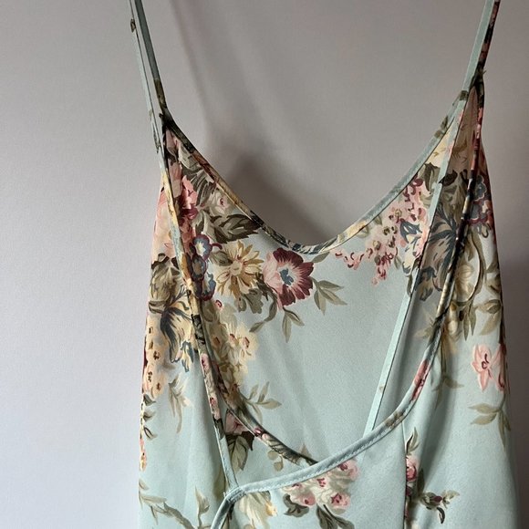 Floral Victoria Secret Gold Label 80s Vintage - Picture 8 of 13